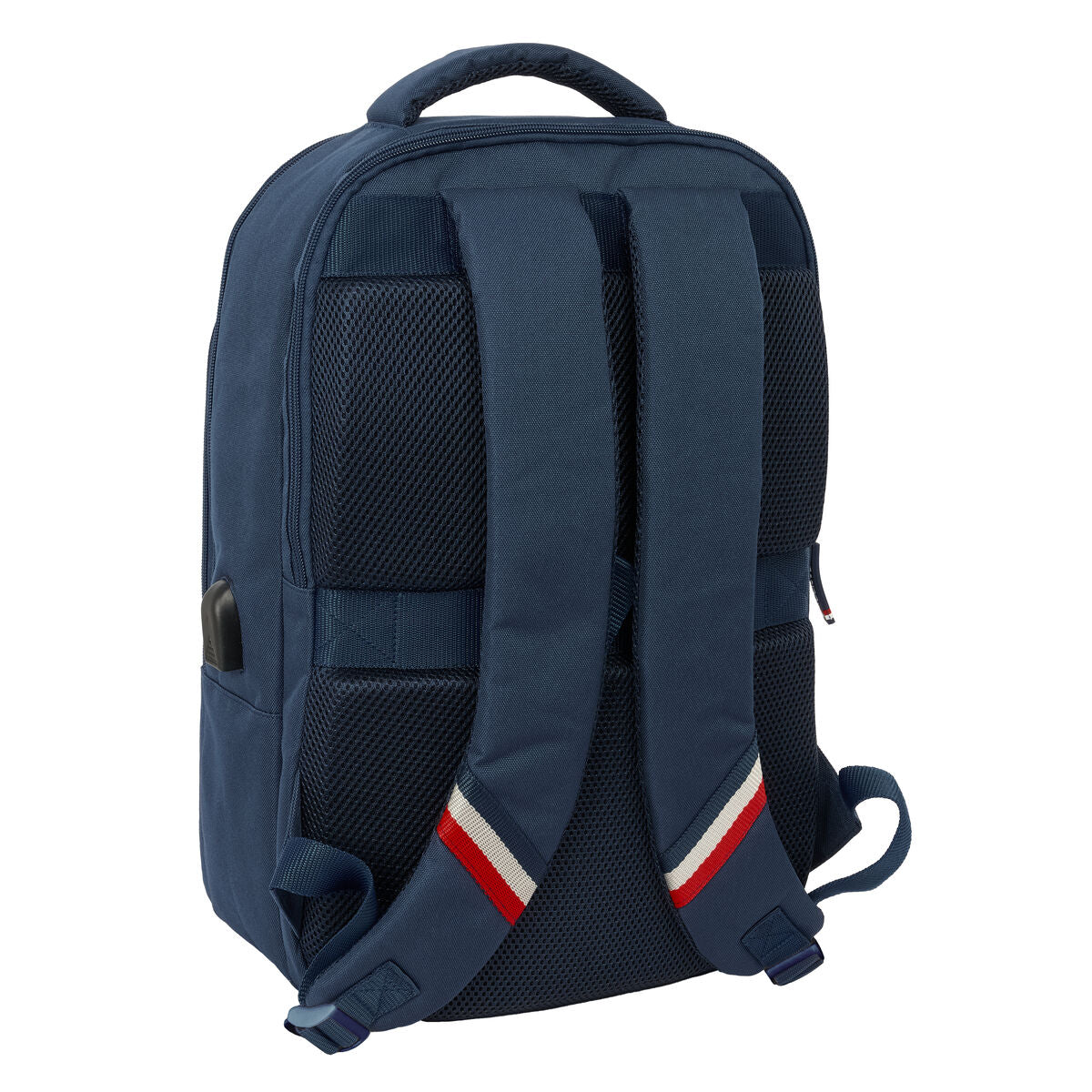 Rucksack für Notebook & Tablet mit USB Ausgang El Ganso Eclipse Dunkelblau