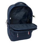 Rucksack für Notebook & Tablet mit USB Ausgang El Ganso Eclipse Dunkelblau