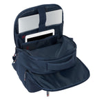 Rucksack für Notebook & Tablet mit USB Ausgang El Ganso Eclipse Dunkelblau