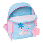 BlackFit8 Rucksack Smile Rosa Hellblau Mini
