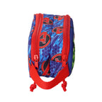 Double Carry-all The Avengers Rot Dark Blau 21 x 8 x 6 cm 3D – Produktbild 2