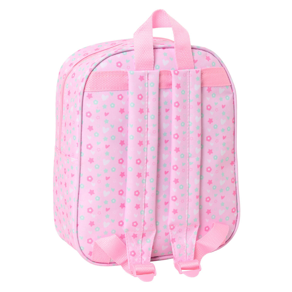 Safta Kindertasche Rosa 3D