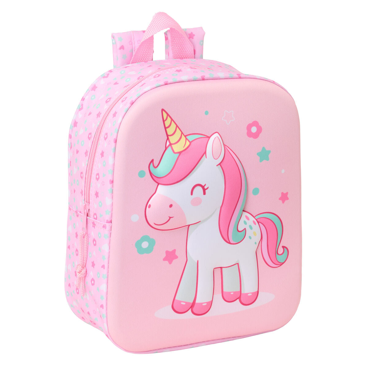 Kinder bag Safta Rosa 22 x 27 x 10 cm 3D – Produktbild 1