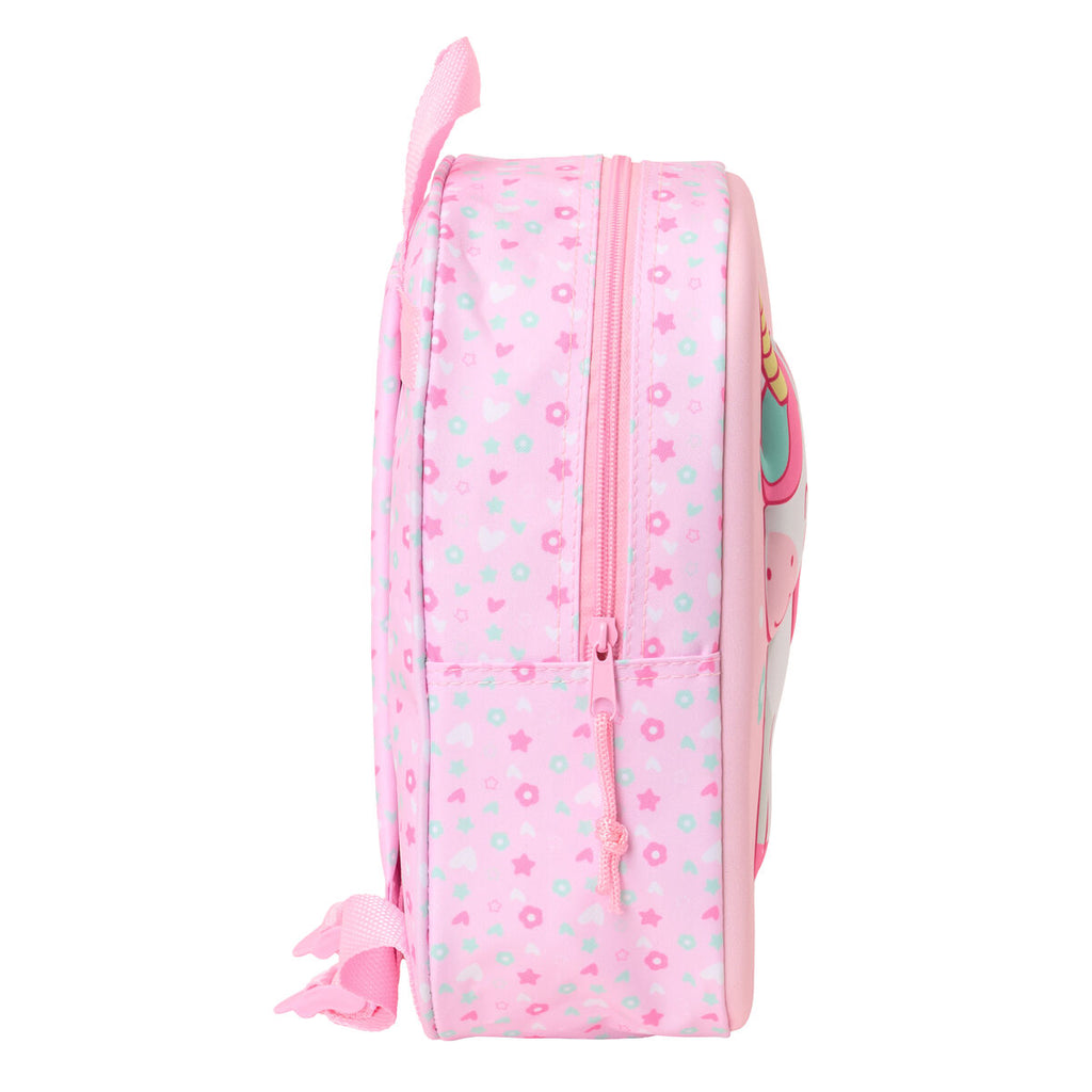 Safta Kindertasche Rosa 3D