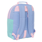Munich Schultasche Mellow Blau Rosa Celeste