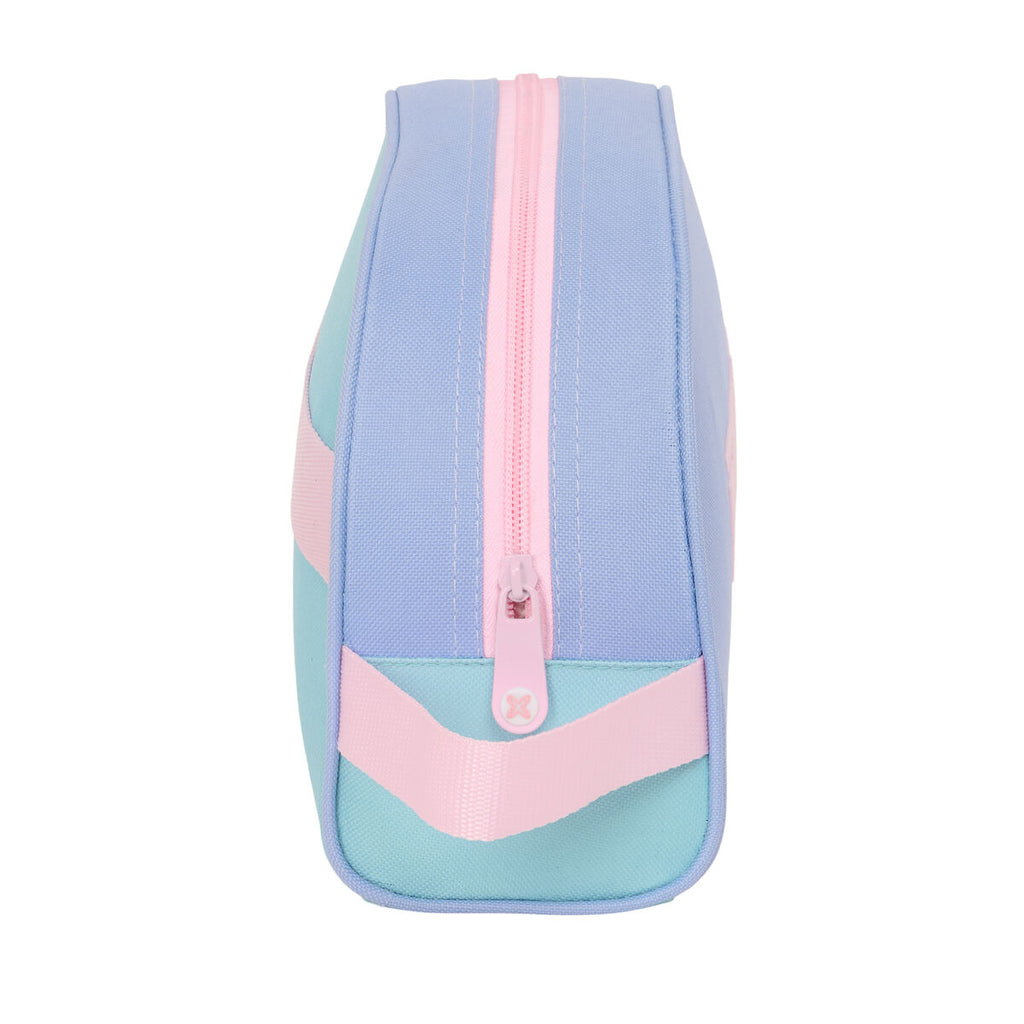 Munich Reise-Kosmetikkoffer Mellow Blau Rosa Sky Blau