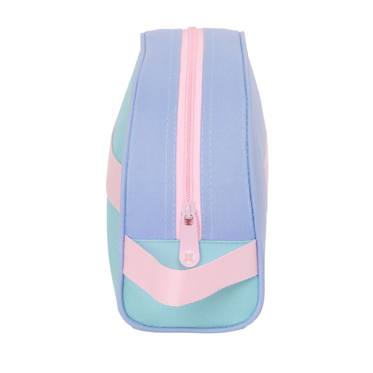 Munich Reise-Kosmetikkoffer Mellow Blau Rosa Sky Blau