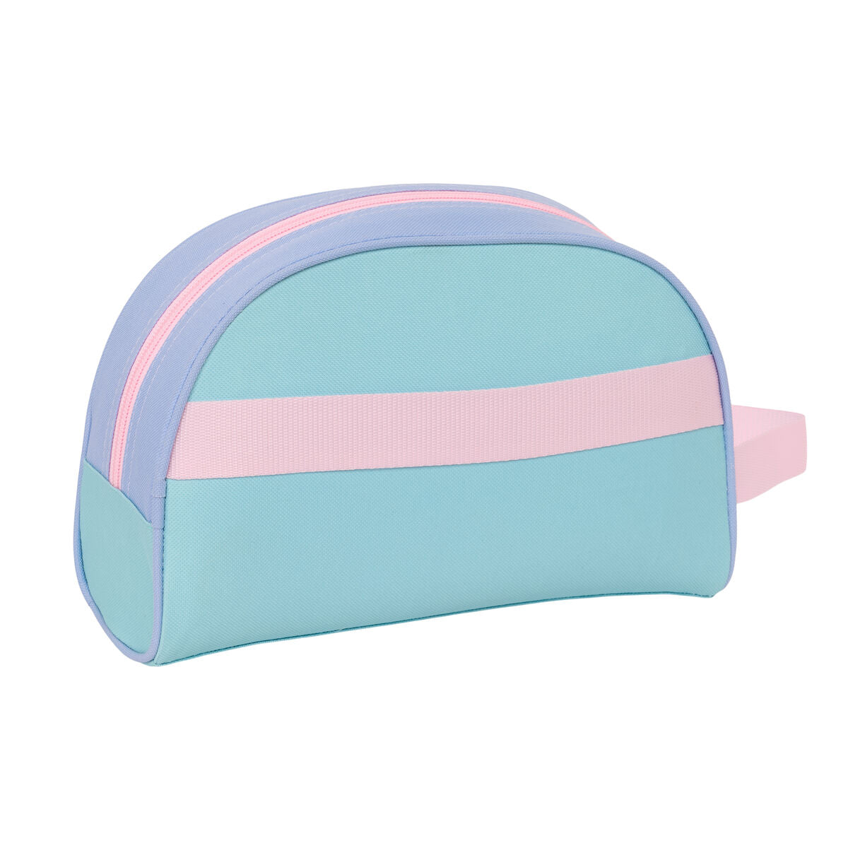 Munich Reise-Kosmetikkoffer Mellow Blau Rosa Sky Blau