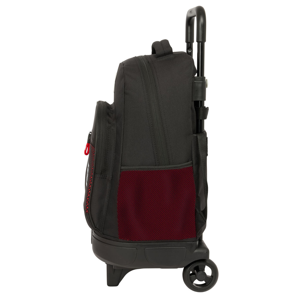 Munich Schulrucksack mit Rollen Vulcan Schwarz