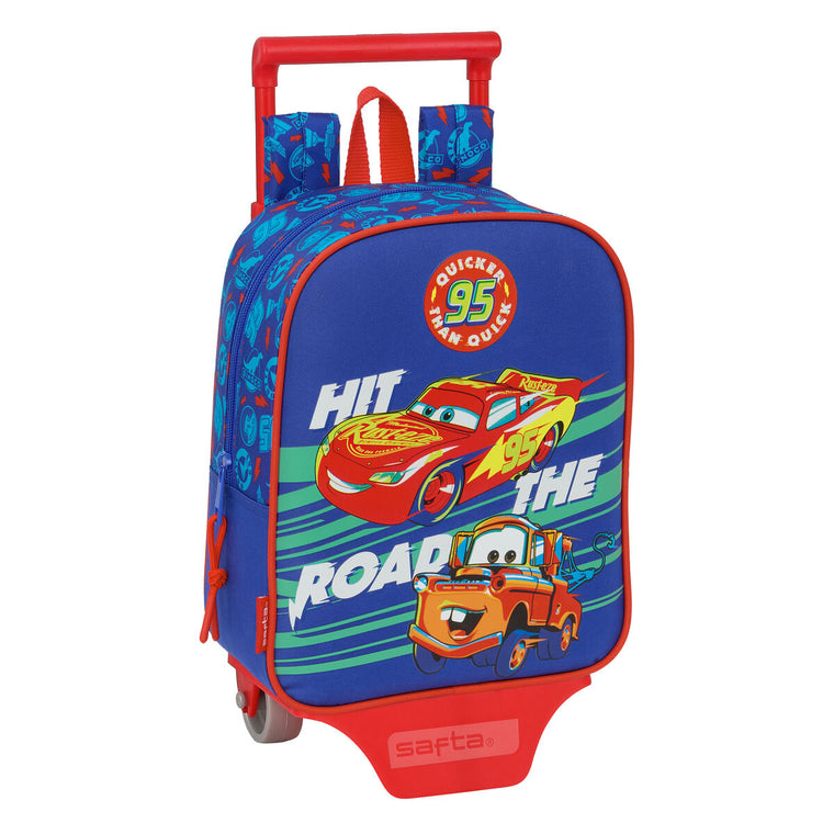 Cars Schultasche Mehrfarbig