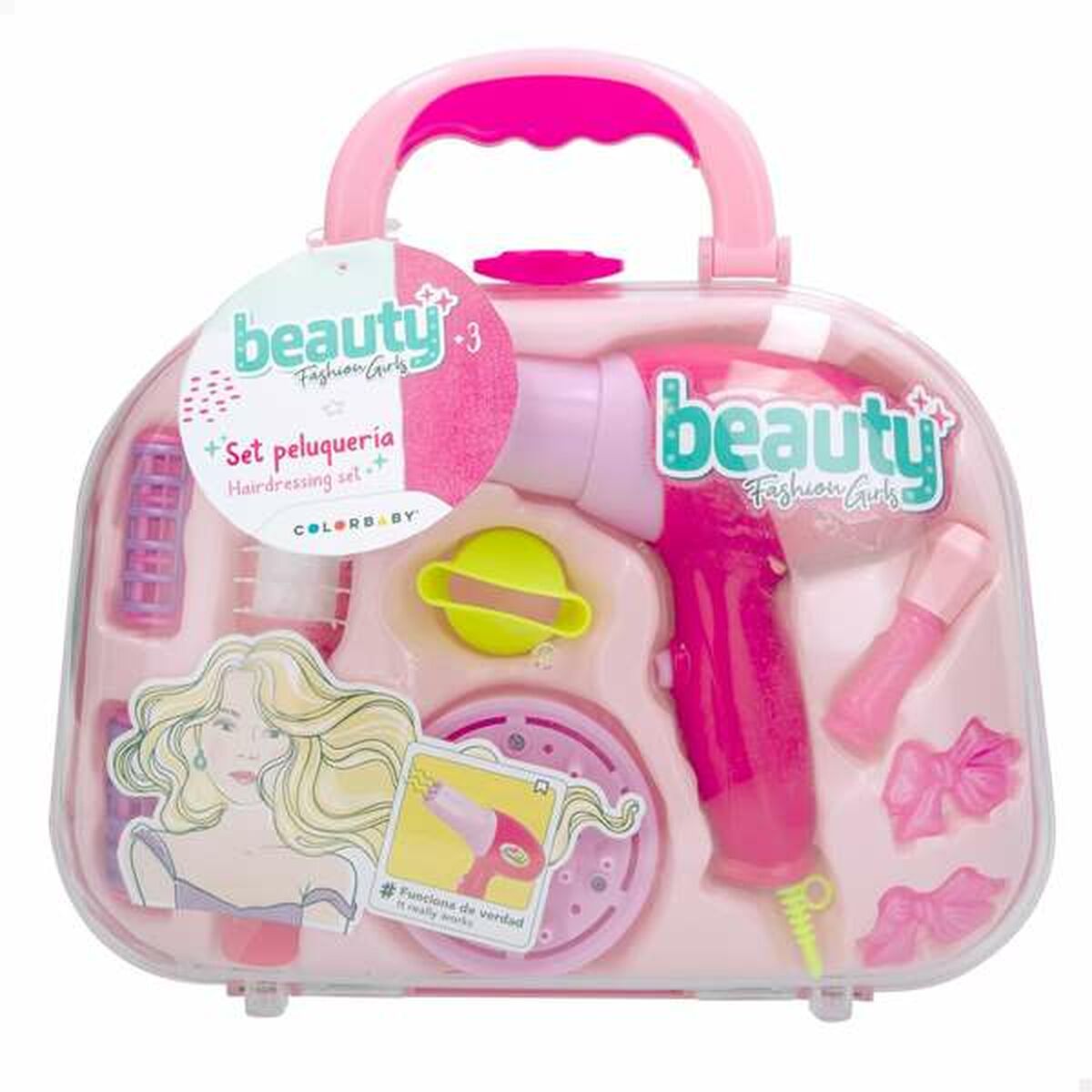Hair Dressing Set Colorbaby 29.5 x 8.5 x 23 cm – Produktbild 1