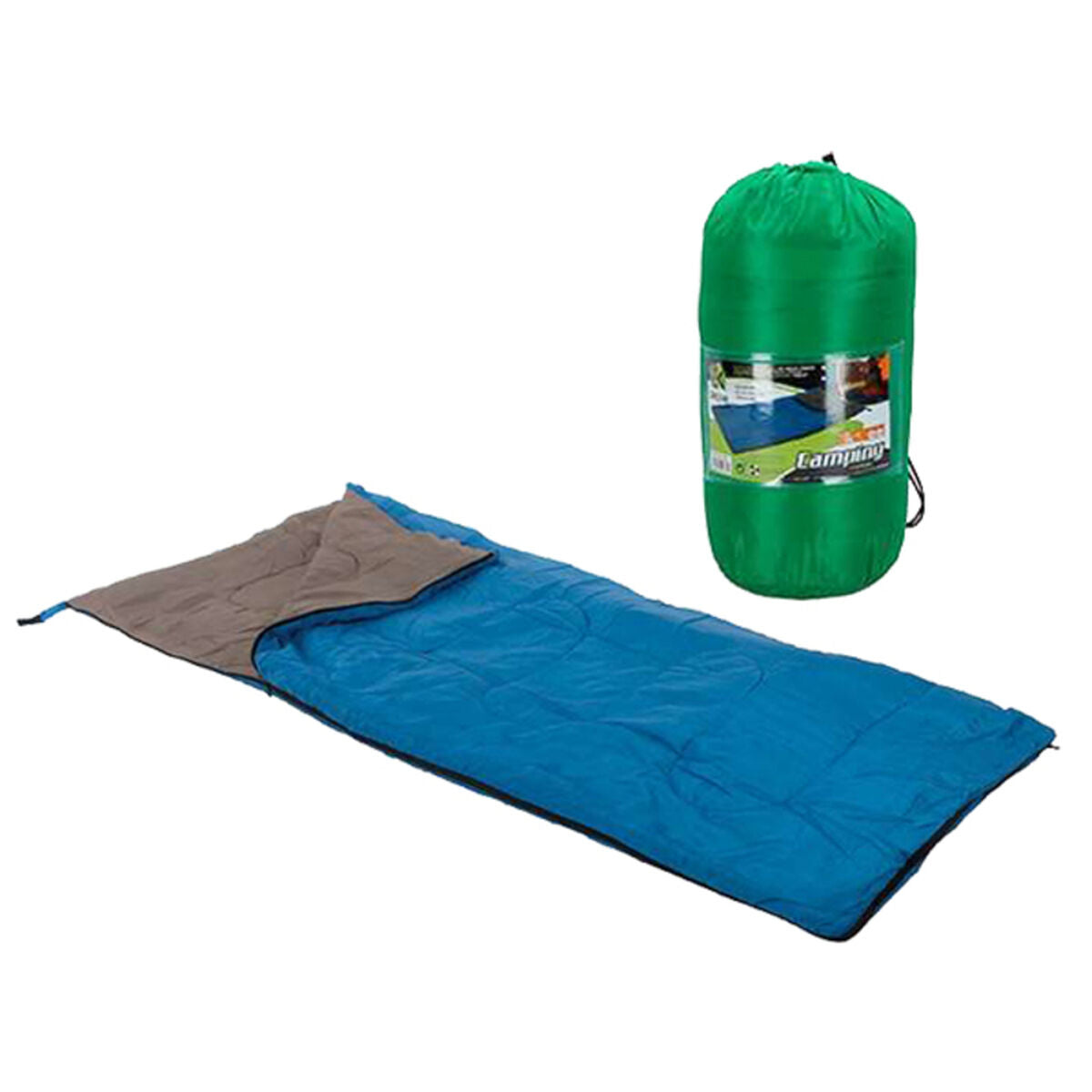 Sleeping Bag Colorbaby 52683 Blau Grün – Produktbild 1