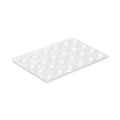 Inofix Doorstop 8 x 2,2 mm Protection against knocks Transparent PVC