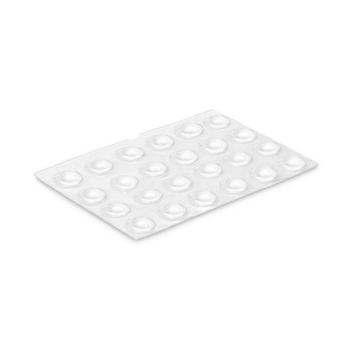 Doorstop Inofix 8 x 2,2 mm Protection against knocks 25 Stück Transparent PVC – Produktbild 1