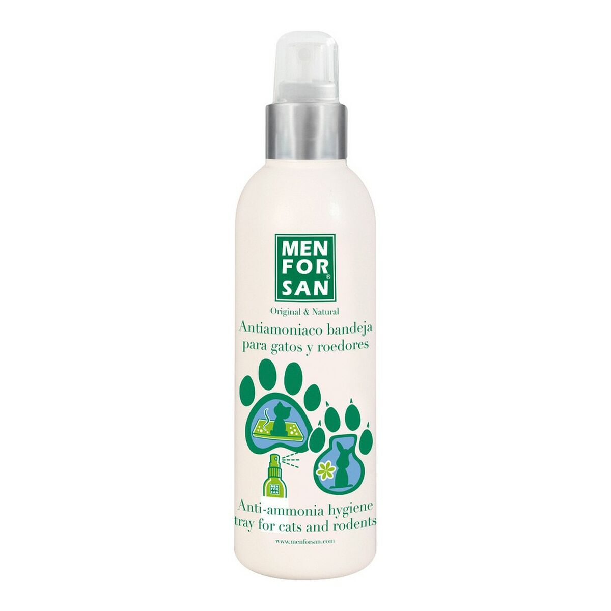Anti-ammonia Menforsan 125 ml Cat Rodents Sandpit – Produktbild 1
