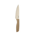 Quid Chef's Messer Cocco Braun Metall 15 cm (Packung 12x)