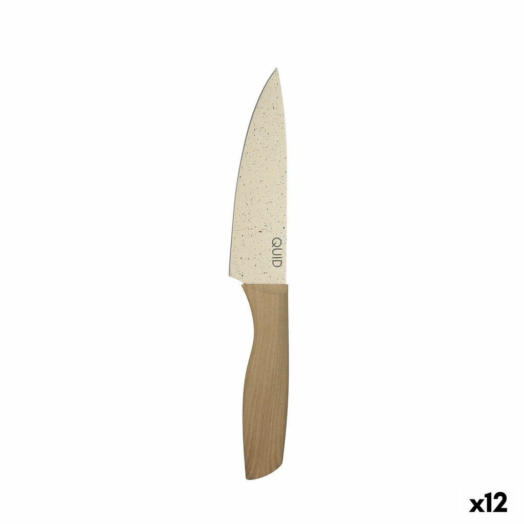 Quid Chef's Messer Cocco Braun Metall 15 cm (Packung 12x)
