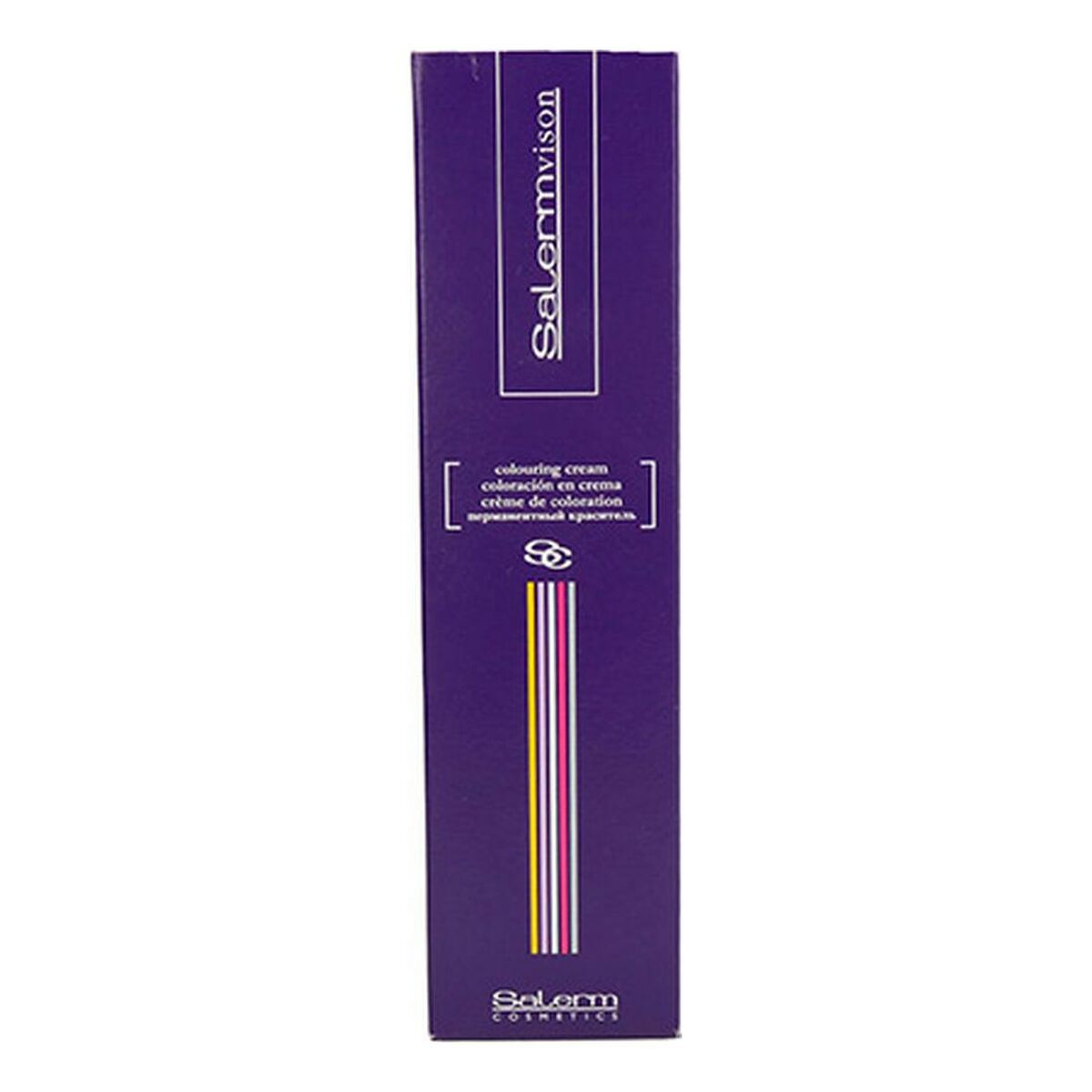 Permanent Dye Salermvison Salerm 5,95 (75 ml) – Produktbild 1