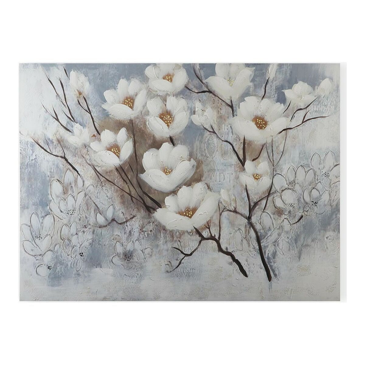 Painting Flowers Canvas (2,8 x 90 x 120 cm) – Produktbild 1
