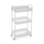 Versa Küche Trolley Weiß Eisen