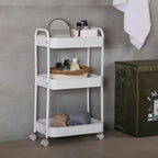 Versa Küche Trolley Weiß Eisen