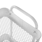 Versa Küche Trolley Weiß Eisen