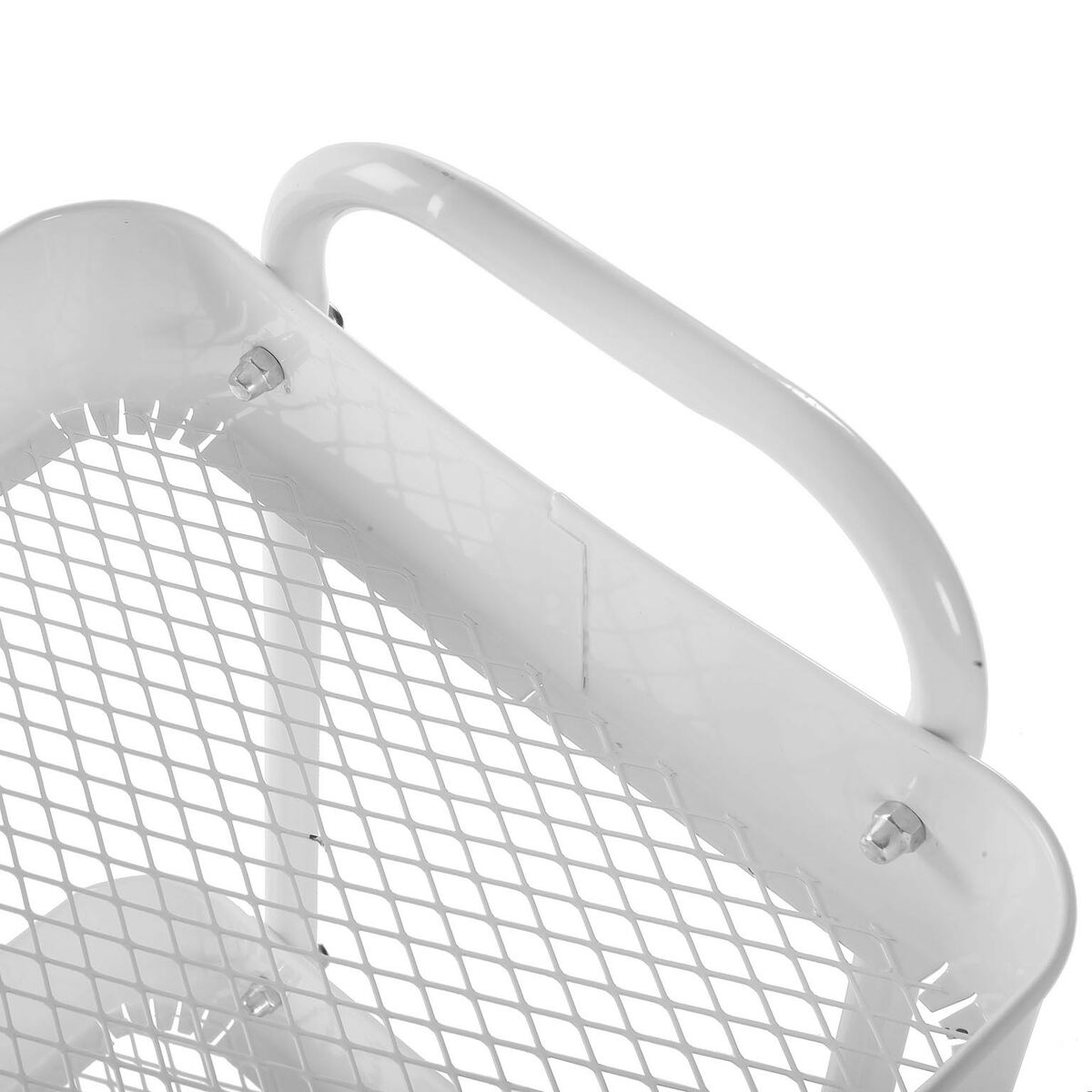 Versa Küche Trolley Weiß Eisen