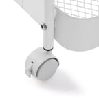 Versa Küche Trolley Weiß Eisen