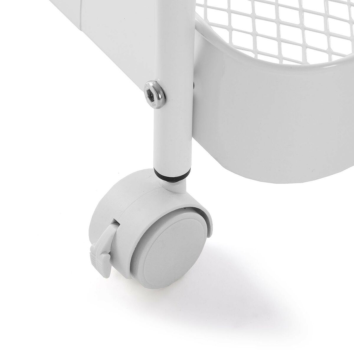 Versa Küche Trolley Weiß Eisen