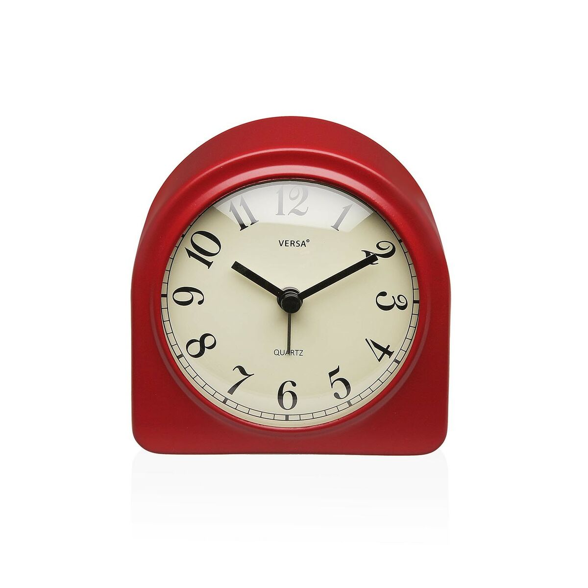 Table clock Versa Luxa Rot – Produktbild 1