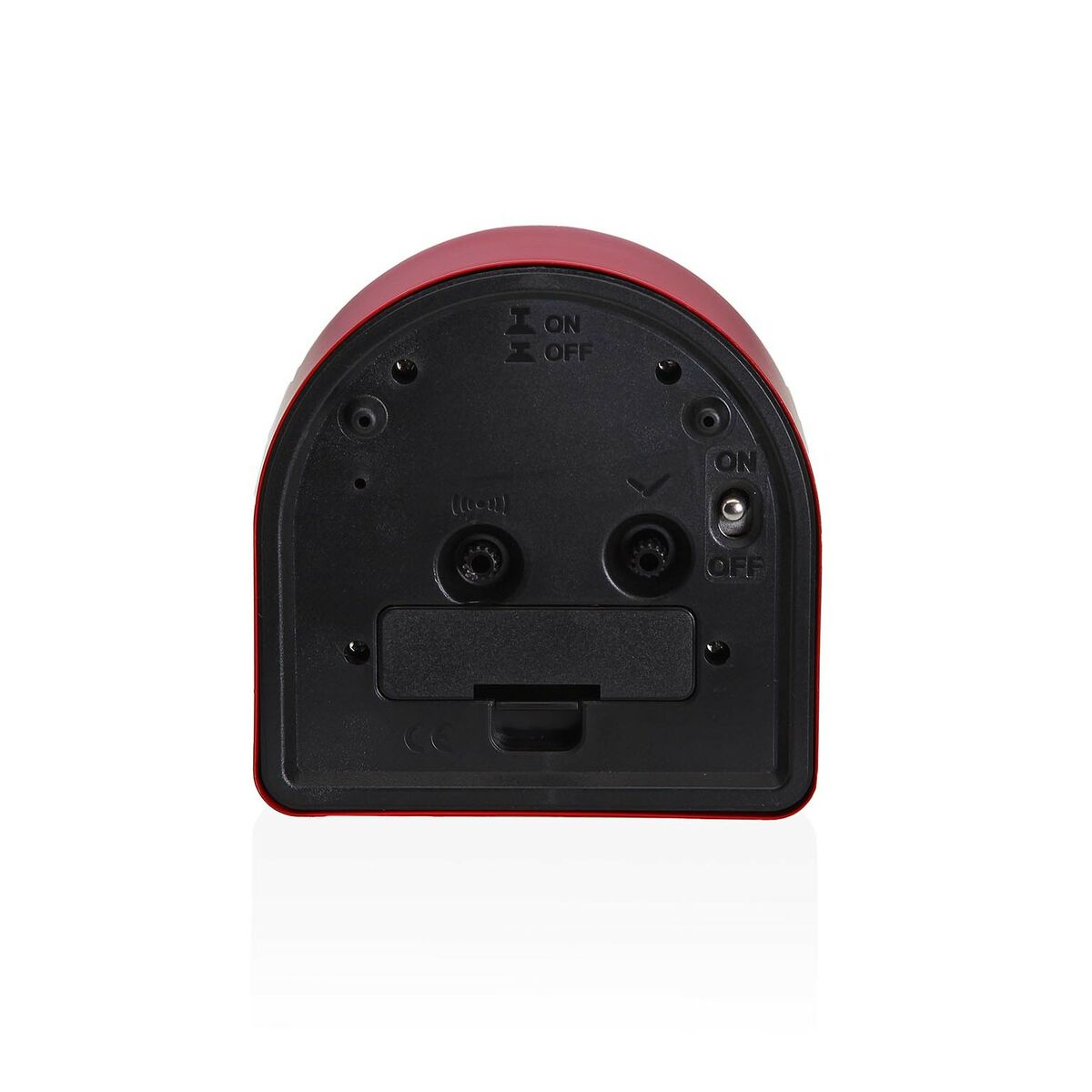 Versa Tischuhr Luxa Rot