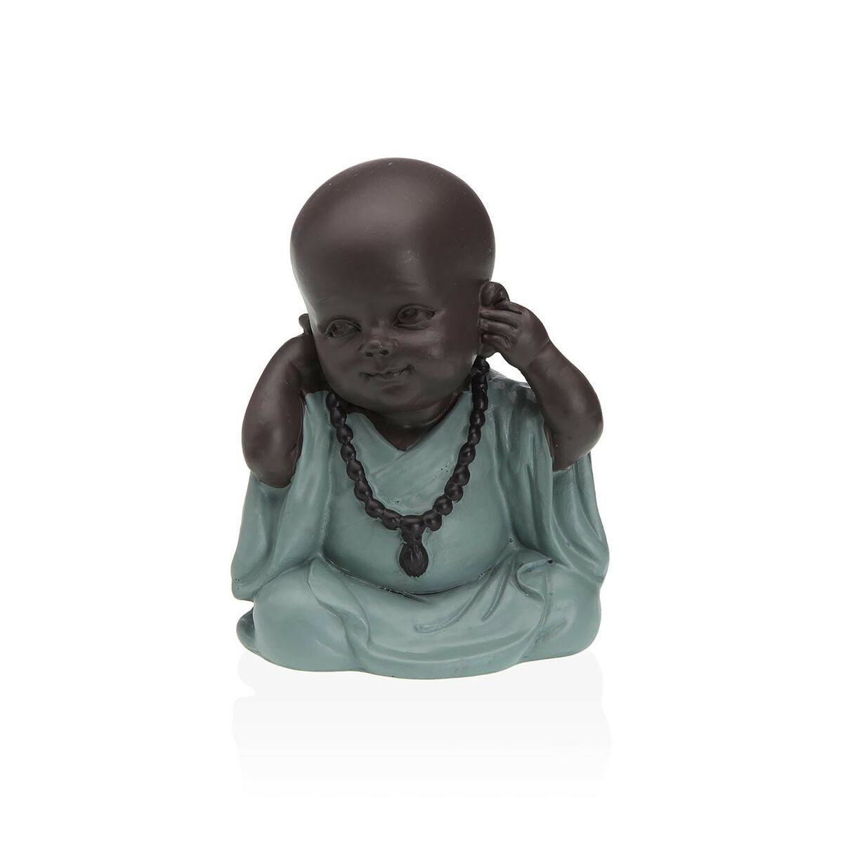 Decorative Figure Versa Buddha 6,5 x 10 x 8,5 cm – Produktbild 1