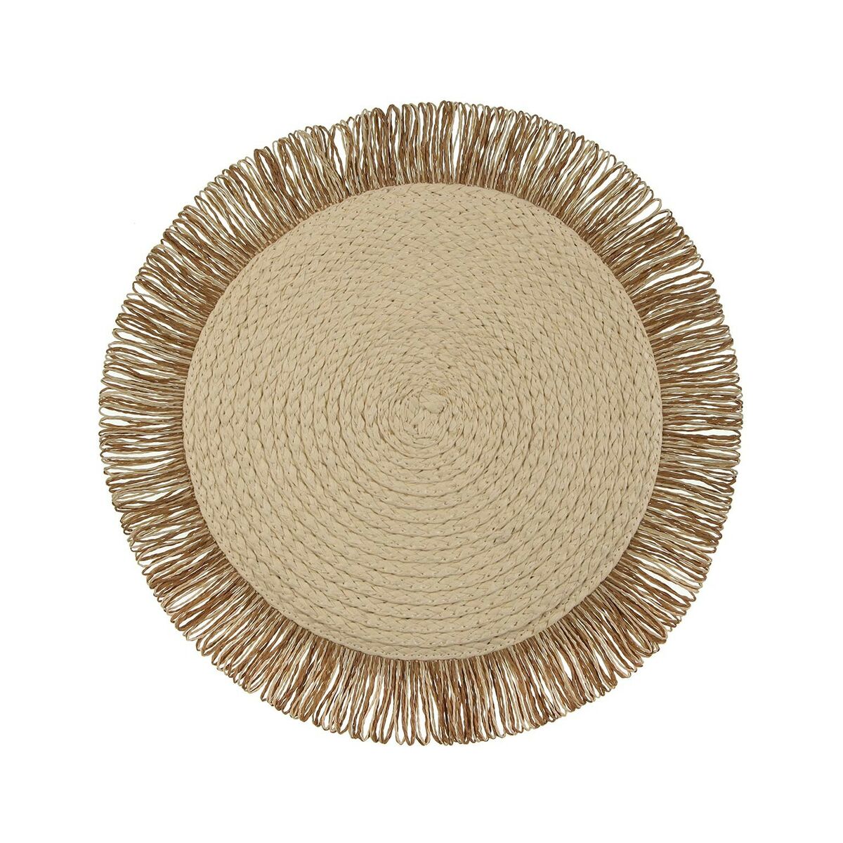 Table Mat Versa Weiß Paper 38 x 38 cm – Produktbild 1
