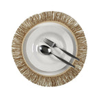 Versa Tischset Weiß Papier