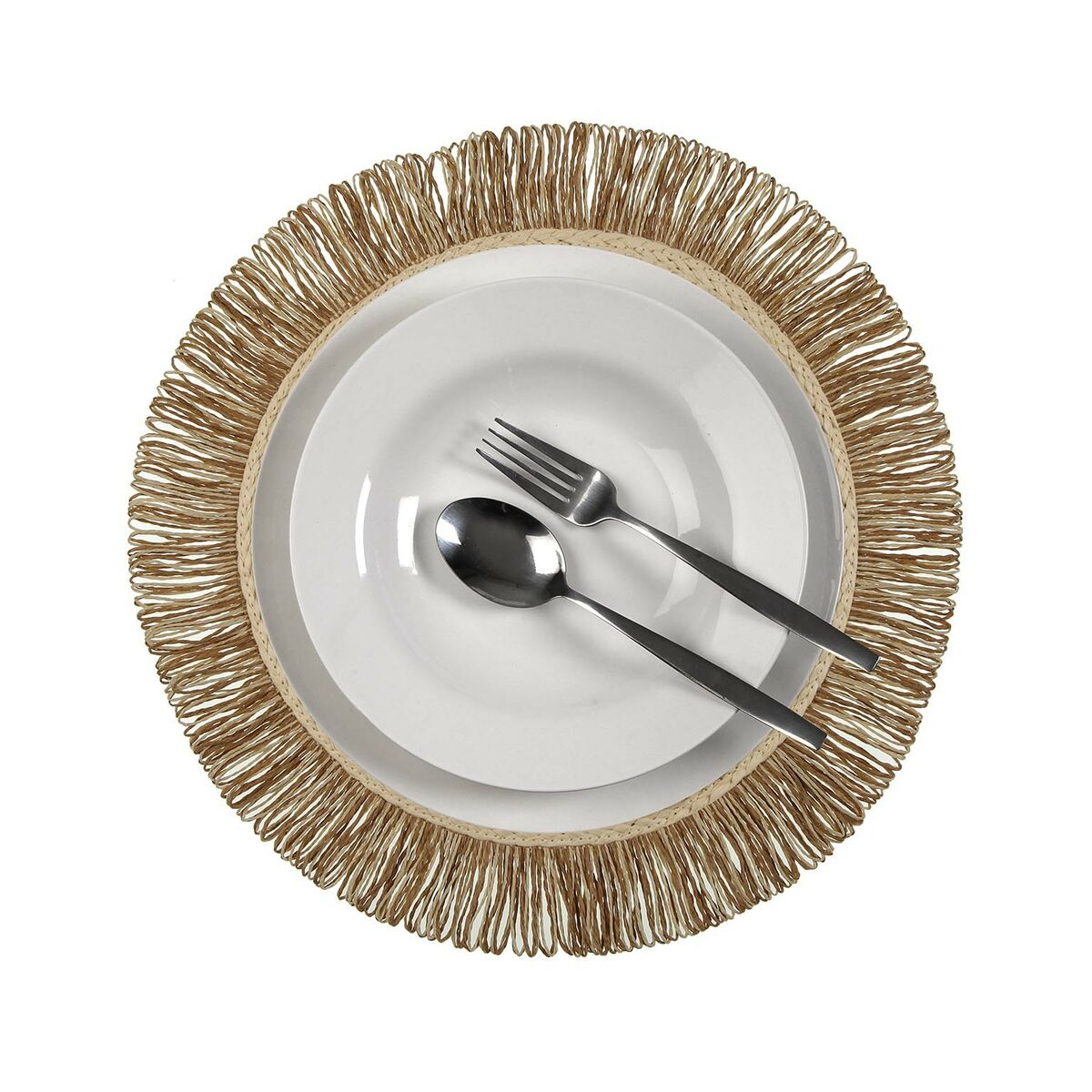 Versa Tischset Weiß Papier