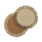 Versa Tischset Weiß Papier