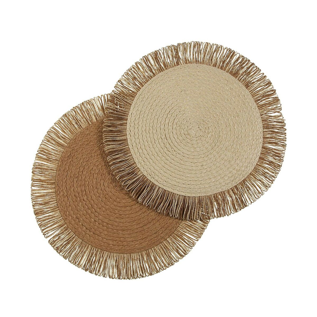 Versa Tischset Weiß Papier