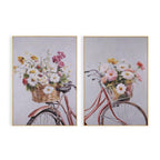 Versa Bild Leinwandbild Bicycle