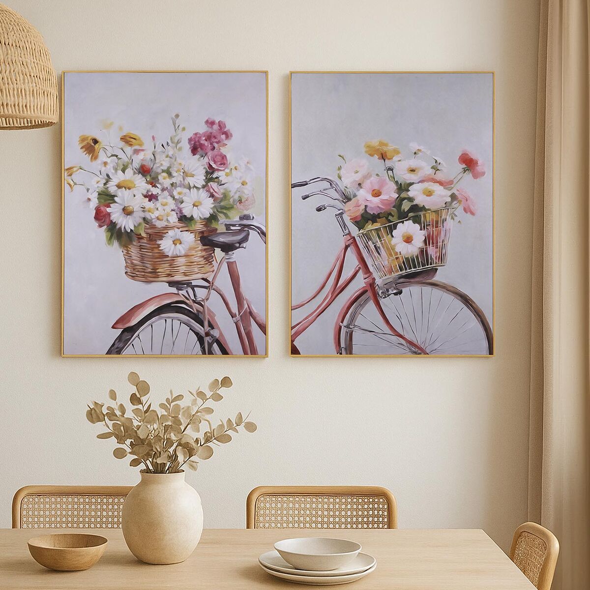 Versa Bild Leinwandbild Bicycle