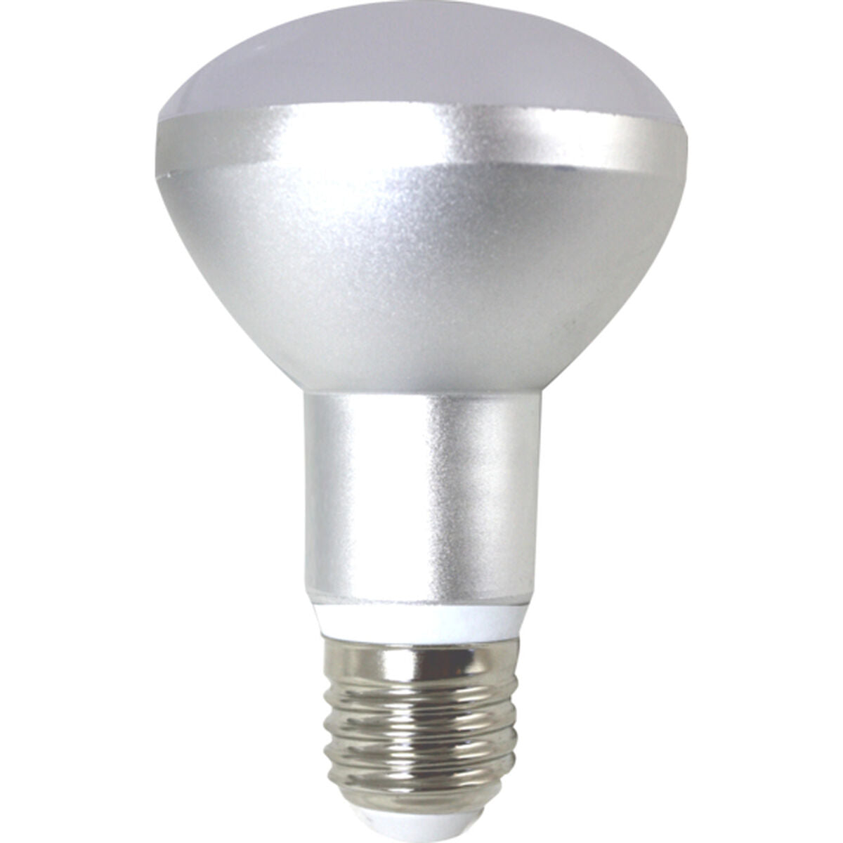 LED lamp Silberfarben Electronics 996317 R63 E27 5000K – Produktbild 1