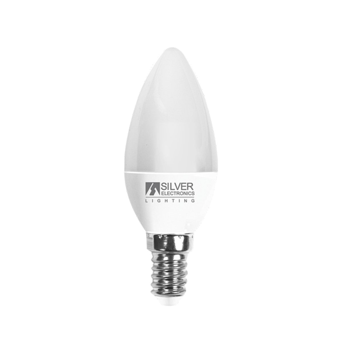 Candle LED Light Bulb Silberfarben Electronics Weiß light 6 W 5000 K – Produktbild 1