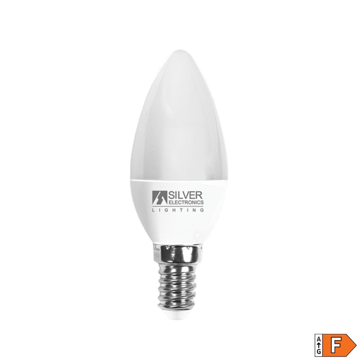 Silber Electronics Kerze LED-Licht Bulb Weiß Leicht 6 W 5000 K