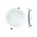 Silber Electronics Deckenleuchte GORT 18W 6000K Weiß 18 W (6000 K)