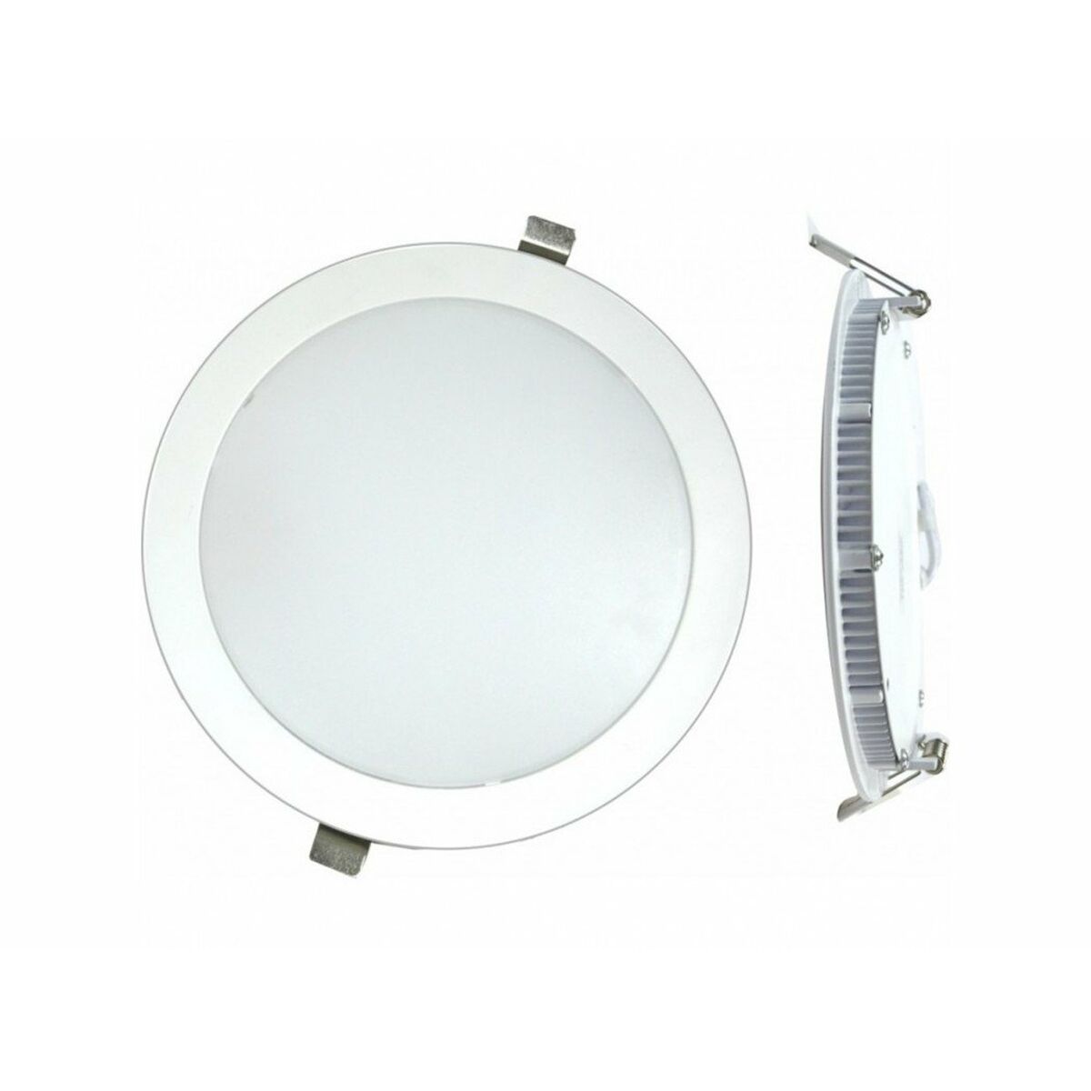 Ceiling Light Silberfarben Electronics GORT 18W 6000K Weiß 18 W (6000 K) – Produktbild 1