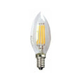 LED lamp Silberfarben Electronics 1970314 E14 4W 3000K – Produktbild 1