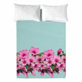 Devota & Lomba Top Laken Blume – UK super king size bed (260 x 270 cm)