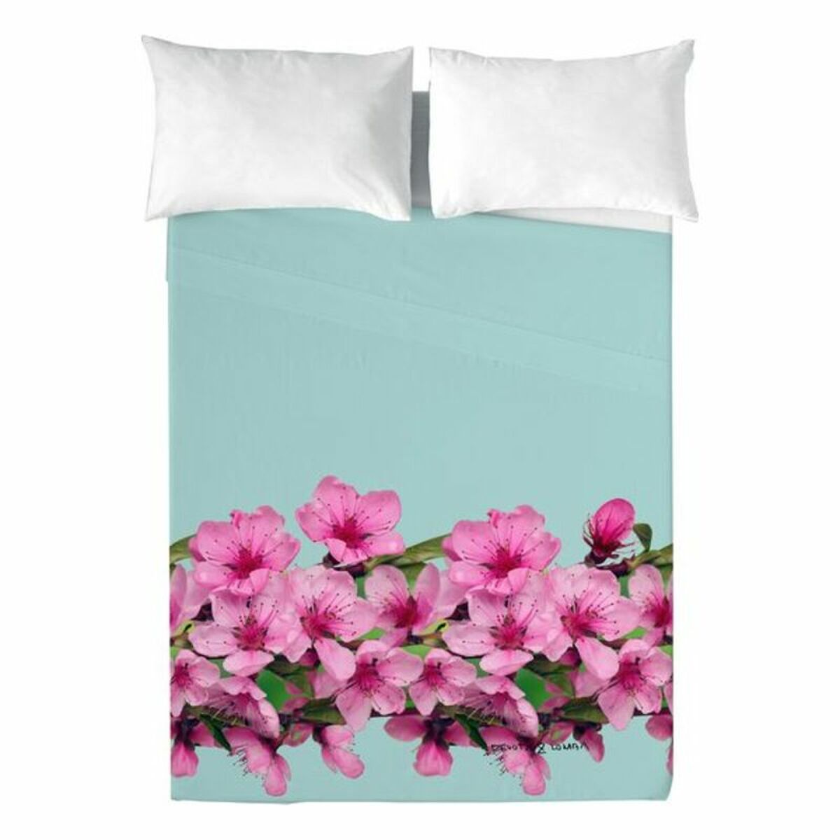 Top sheet Devota & Lomba Flower – Produktbild 1