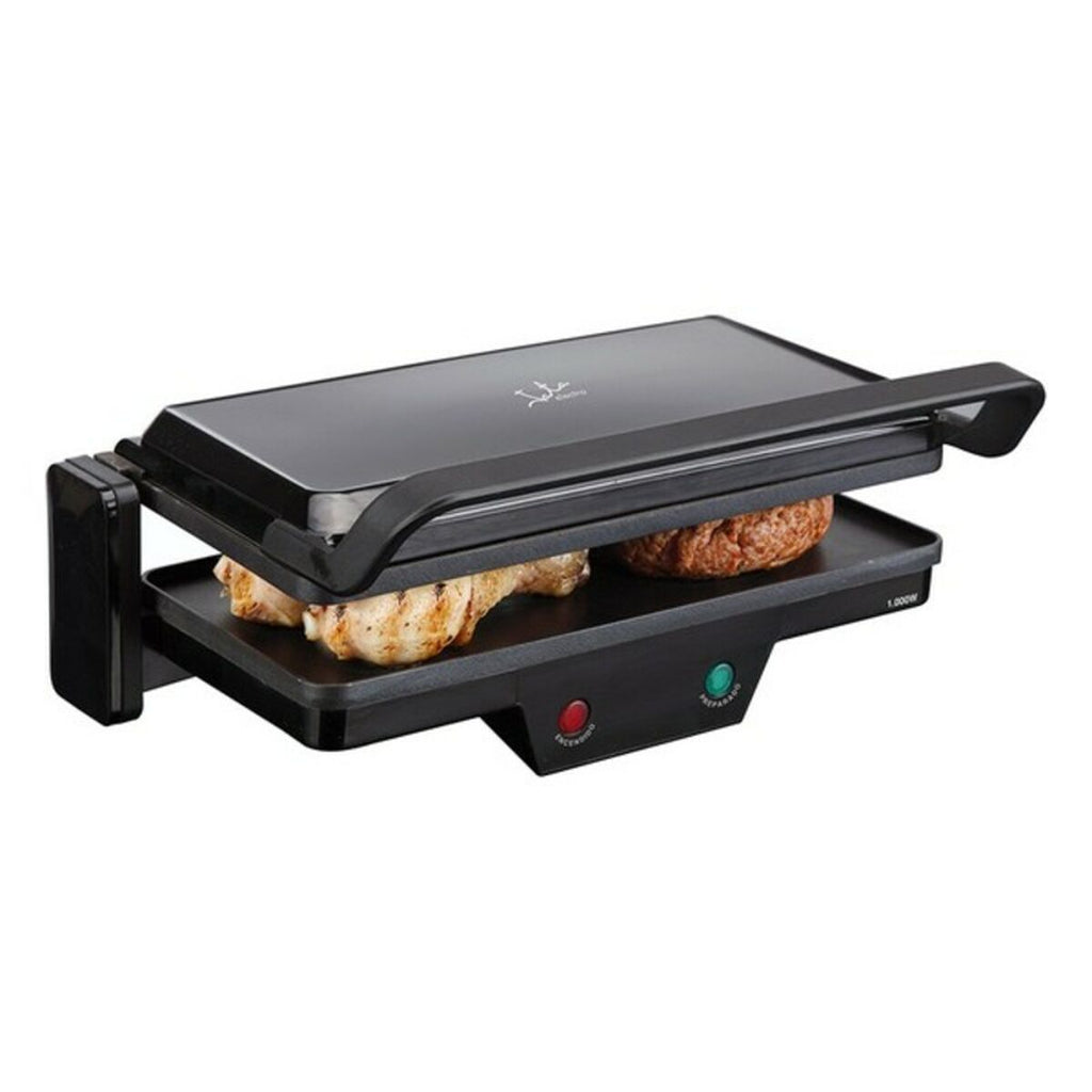 JATA Grill GR266 1000W Schwarz 1000 W