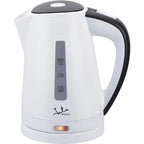 JATA Kettle Weiß Schwarz 2200 W Edelstahl Stahl Kunststoff 1 L