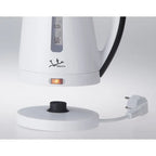JATA Kettle Weiß Schwarz 2200 W Edelstahl Stahl Kunststoff 1 L
